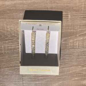 Eye Candy Silver Dazzling Earrings